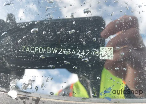 2024 Dodge Hornet R/T Plus Eawd from USA, damaged, VIN ZACPDFDW2R3A24240